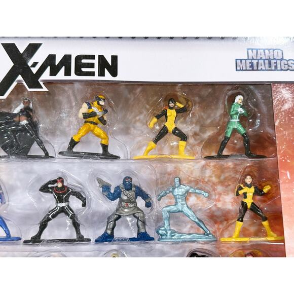 NEW Marvel Nano Metalfigs X-Men WAVE 1 20 Pack 1.65 Die-Cast Figures Marvel 2018 - Picture 3 of 8